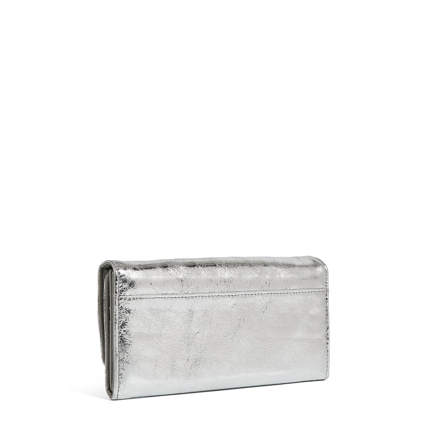 CALISTA CARTERA CON TAPA (PLATEADO)-4