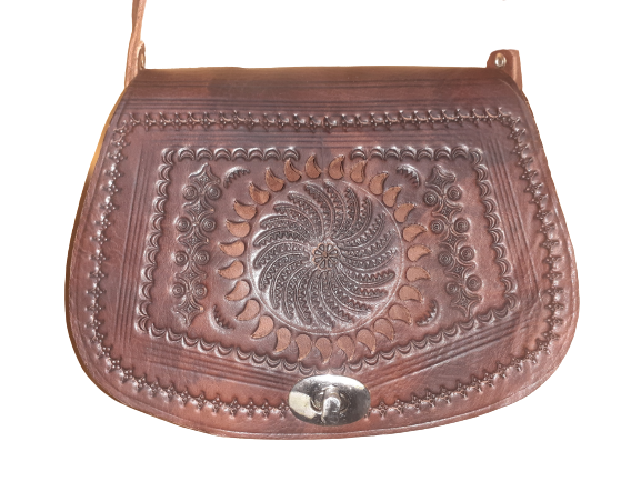 Bolso doble bolsillo calado pequeño click-0