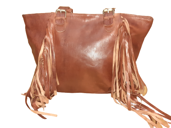 Bolso de Mujer de flecos-2