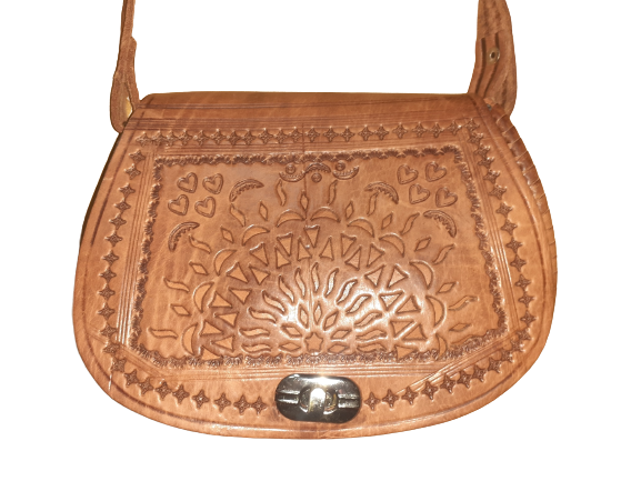 Bolso doble bolsillo calado pequeño click-1