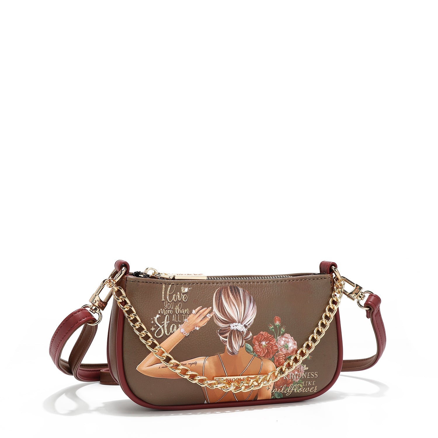SET DE REGALO 2 PIEZAS (Bolso Cruzado + Cartera) (BLIND DATE)-2