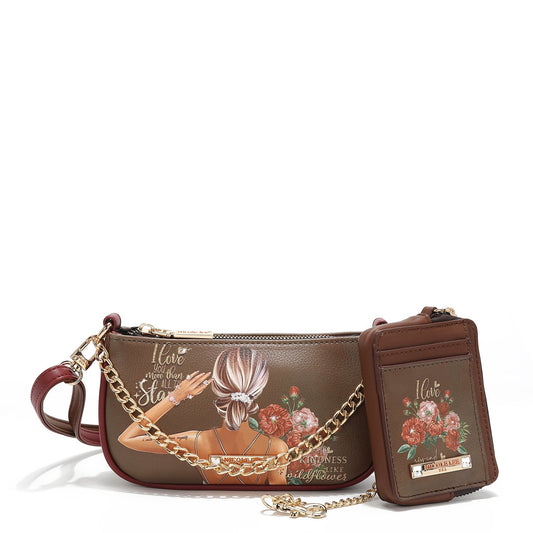 SET DE REGALO 2 PIEZAS (Bolso Cruzado + Cartera) (BLIND DATE)-0