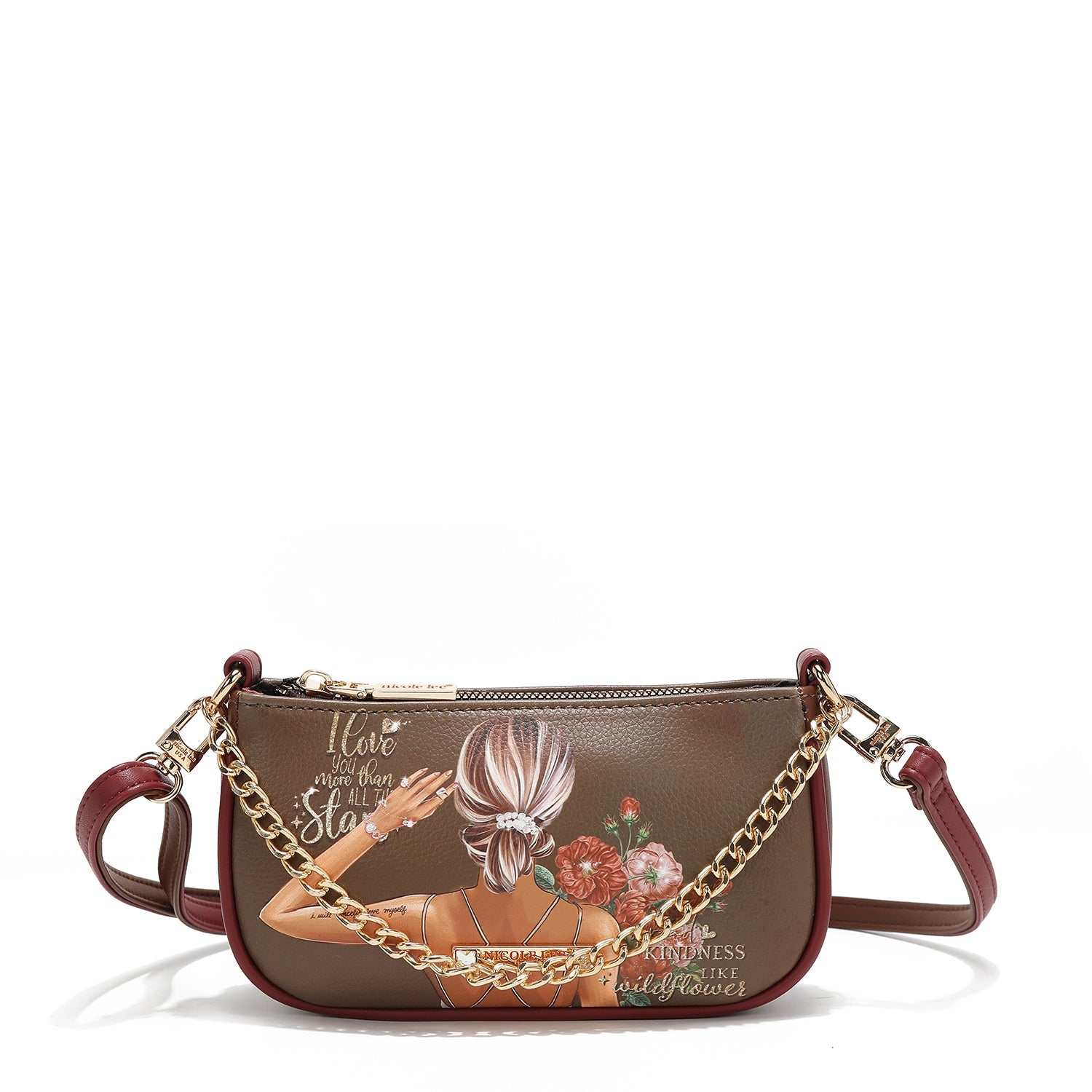 SET DE REGALO 2 PIEZAS (Bolso Cruzado + Cartera) (BLIND DATE)-1