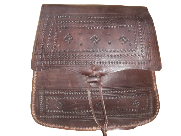 Bolso Poligono alargado  Grande-3
