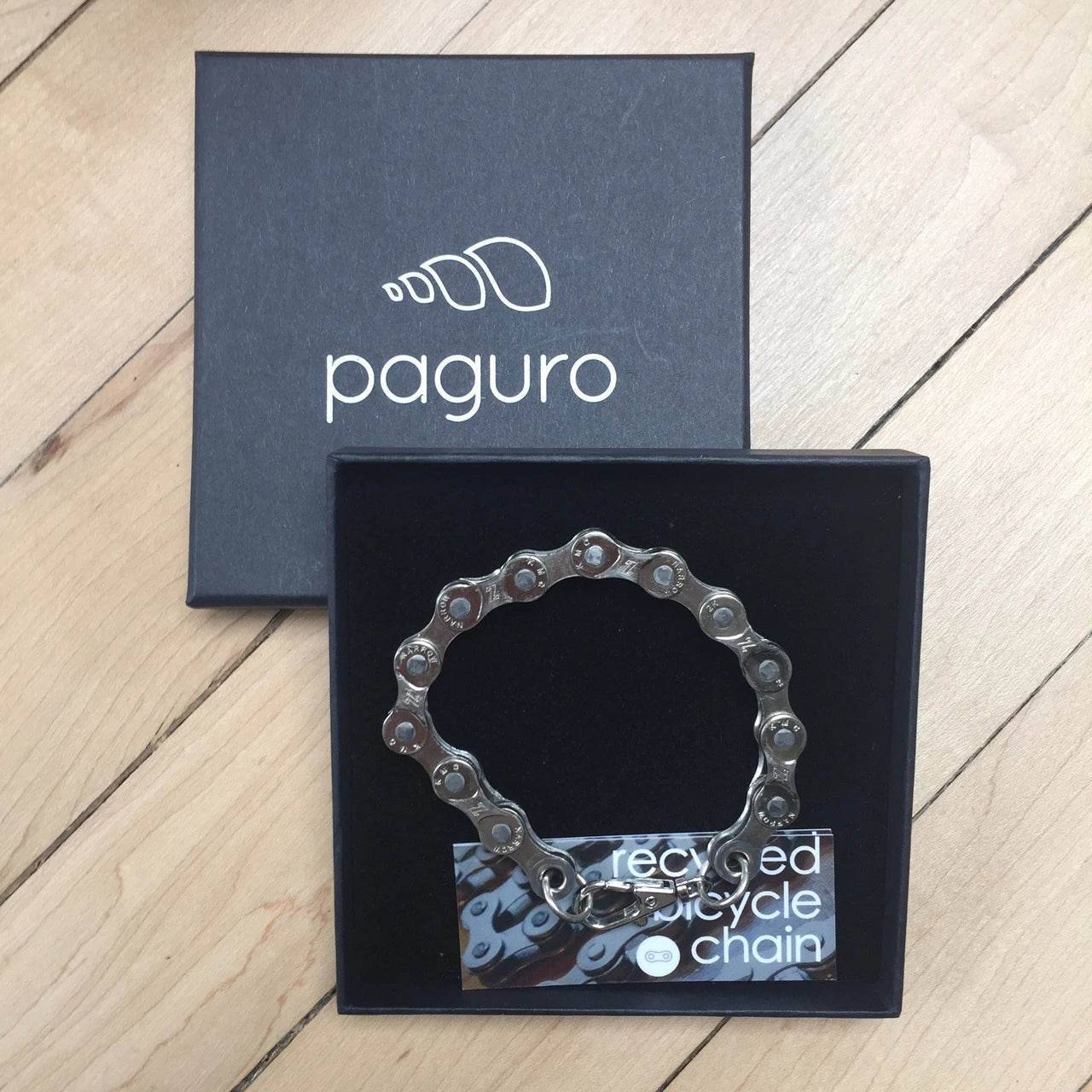 Recycled Bike Chain Bracelet - Unisex