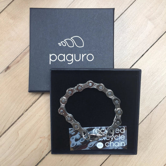 Recycled Bike Chain Bracelet - Unisex